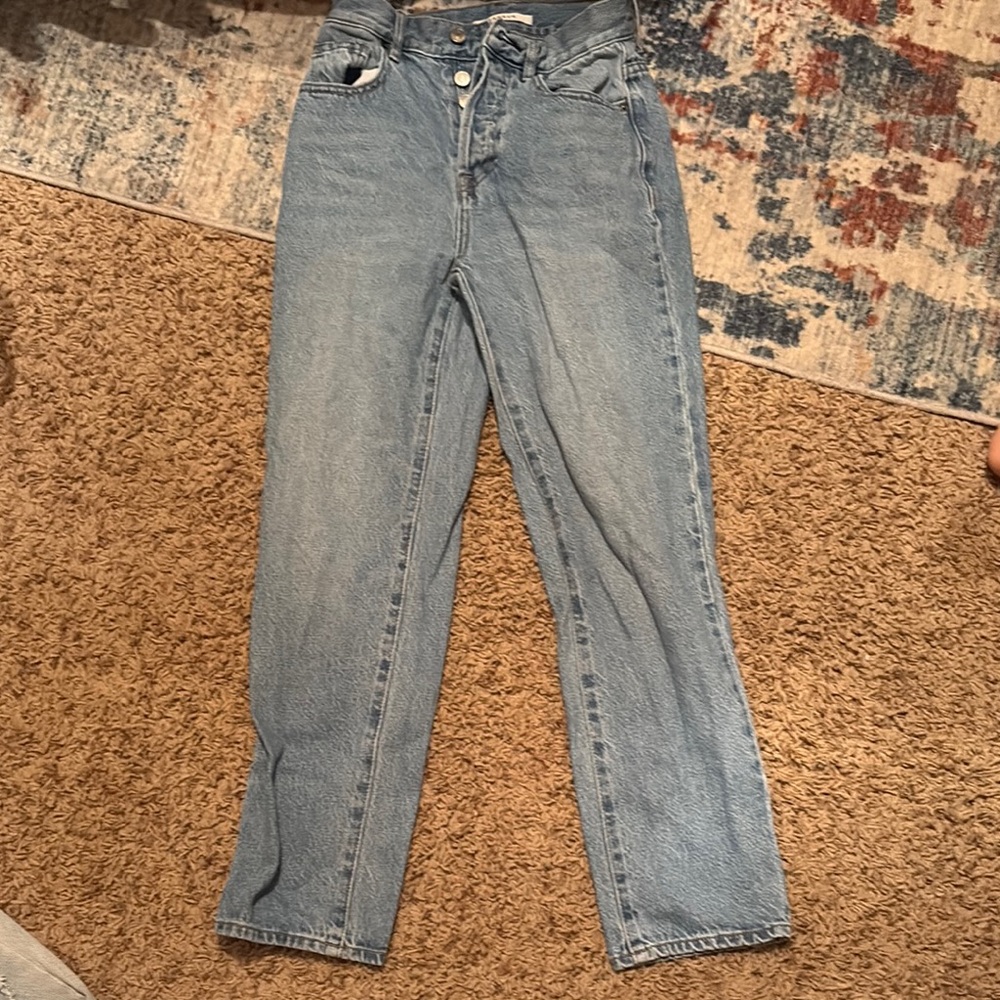 PacSun Blue Straight Leg Jeans